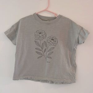Rylee and Cru Flower tee